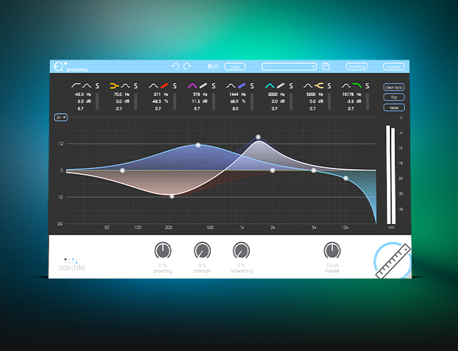 frequency selective dereverb plugin