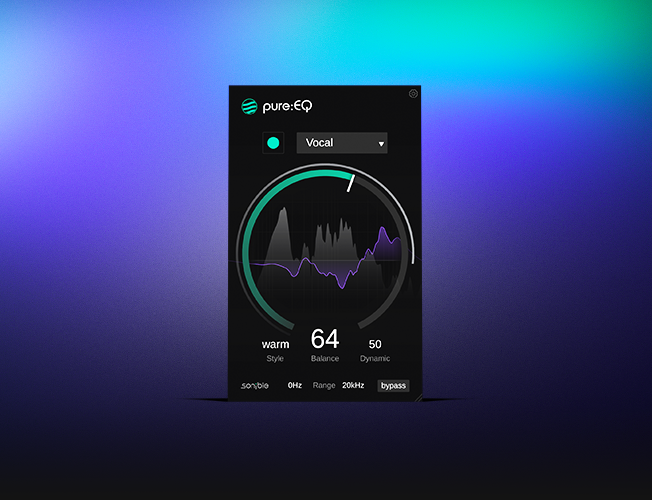 automatic EQ plugin