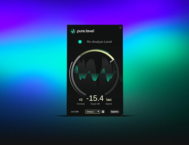 automatic audio leveler plugin