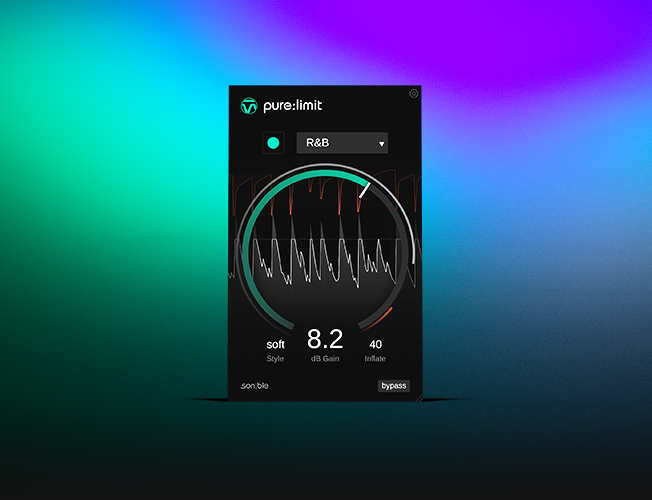 Automatic limiter plugin