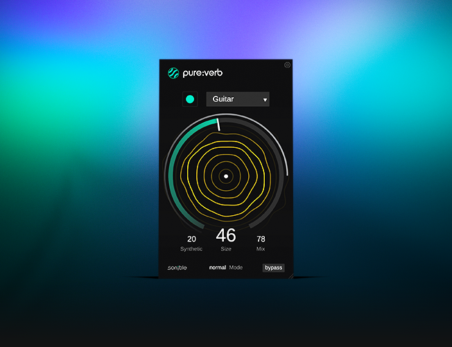 Automatic reverb effects plugin