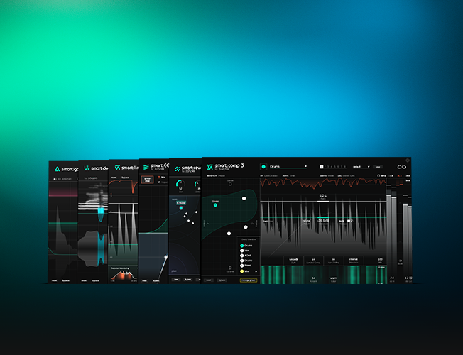 AI mixing and mastering plugin bundle