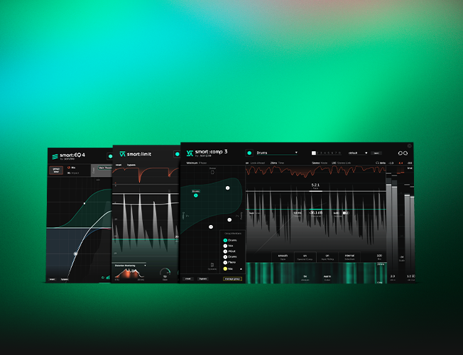 Intelligent audio mixing plugin bundle