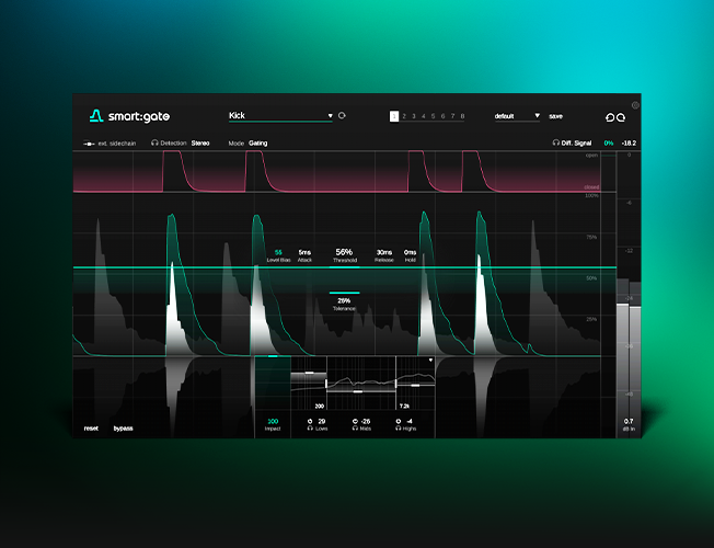 AI noise gate plugin