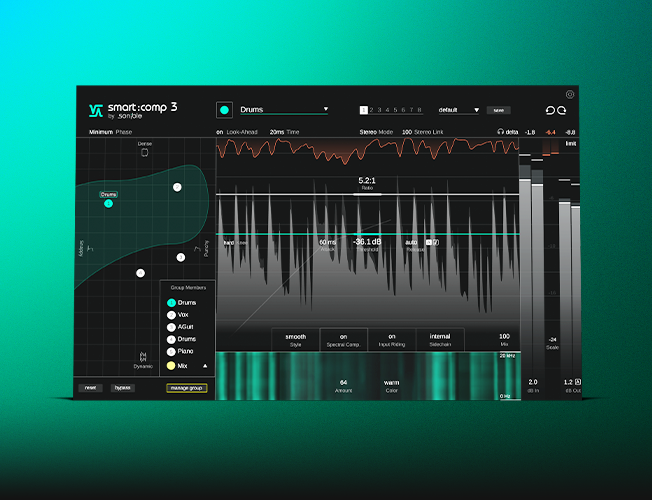 Intelligent compressor plugin