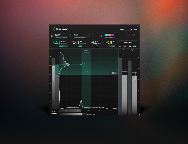 Loudness and dynamics metering plugin